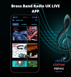 Brass Band Radio UK LIVE APP Screenshot 2