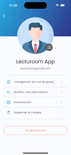 Lecturoom Screenshot 2