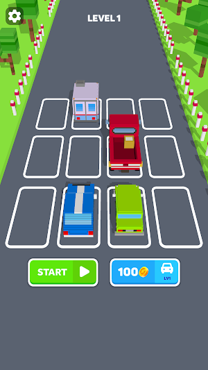 Merge Cars: Road Smash Screenshot 0