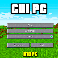 PC GUI PACK Mod Minecraft PE