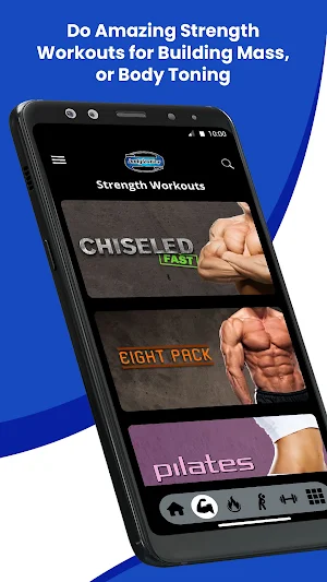 Bodylastics - Home Workouts Screenshot 2