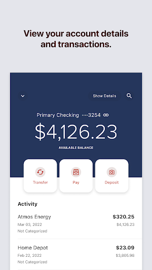 NDBT Mobile Banking Screenshot 2