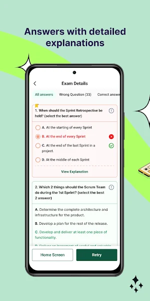 PAL-EBM CertSim Screenshot 3