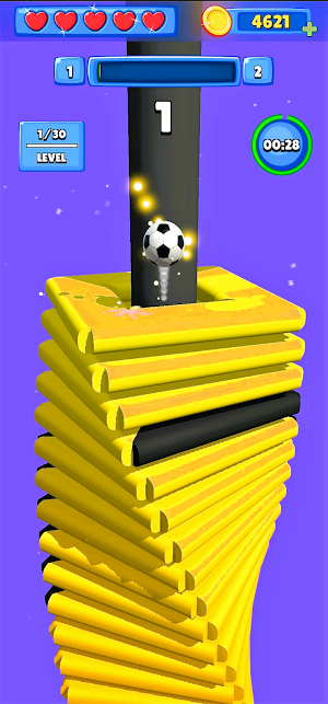 Earning Ball: Make Money Games Screenshot 0