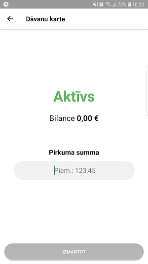 Lieliskadavana Smart Partner Screenshot 1
