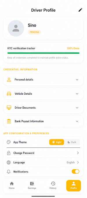 UBS Super Taxi Screenshot 3