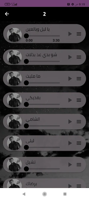 جميع اغاني الشامي بدون نت Screenshot 2
