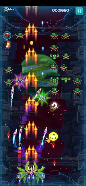 Air force 2 - Alien shooter Screenshot 2