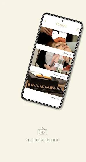 Elixir Bellezza e Benessere Screenshot 0
