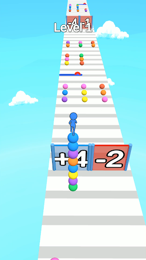 Rider man Run Screenshot 0