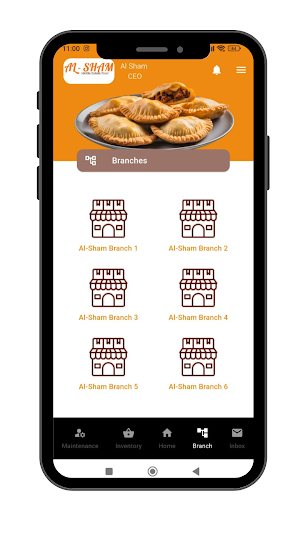 AL-SHAM Restaurant Management Screenshot 3
