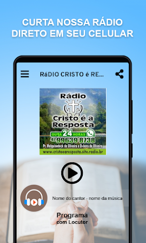 Rádio Cristo é Resposta Screenshot 0