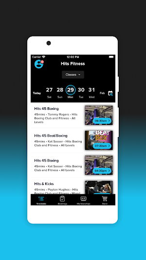 Hits Boxing Club and Fitness Screenshot 2