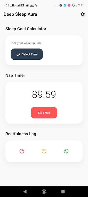 Deep Sleep Aura Screenshot 1