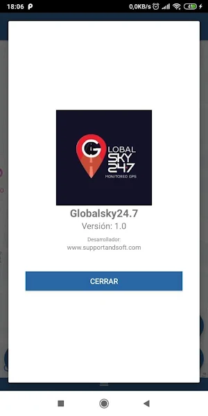 Globalsky24.7 Screenshot 1