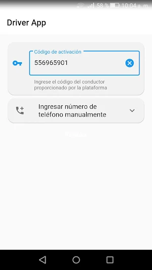 GPS Driver Screenshot 0
