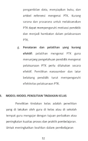 Tindakan Kelas Merdeka Belajar Screenshot 3