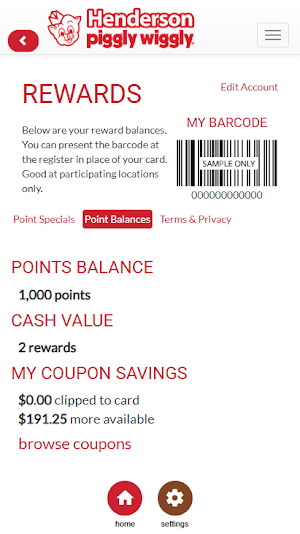 Henderson's Piggly Wiggly Screenshot 2