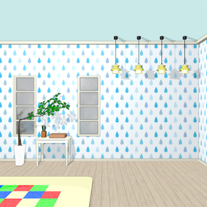 Escape game In a room on a rainy day Screenshot 1