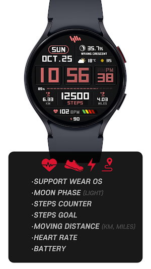 SamWatch Max 2025 Screenshot 1