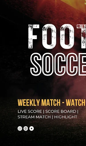 Soccer808 TV Live Guide Screenshot 0