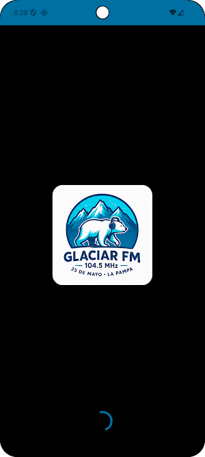 Glaciar FM 104.5 Screenshot 1