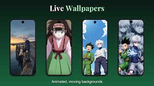 Hunter X Hunter Wallpaper HD Screenshot 1