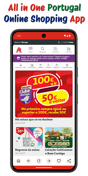 Portugal Online Shopping Screenshot 1
