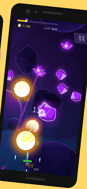 Neon Orbit Strike Screenshot 3