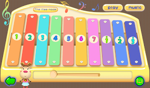 Rainbow Xylophone Screenshot 1