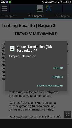 Kembalilah (Tak Terungkap) Screenshot 2