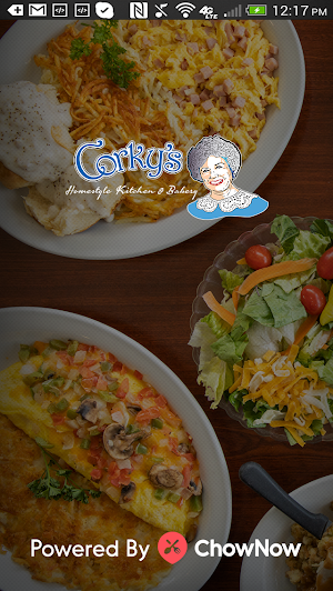 Corky's Kitchen & Bakery Screenshot 0