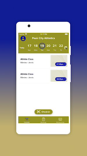 Peak City Athletics Screenshot 1
