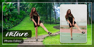 Nature Photo Editor BG Changer Screenshot 0