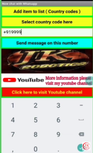WA chat Screenshot 1
