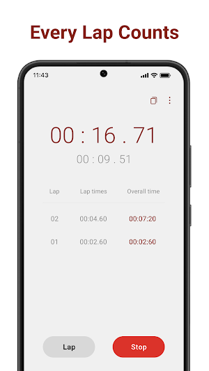 Clock App Screenshot 2