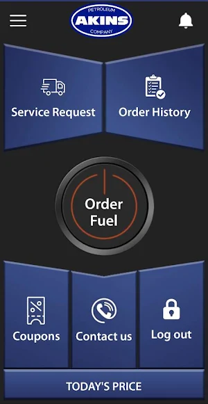 Akins Petroleum Screenshot 2