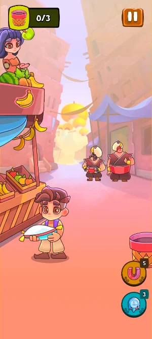 The Bazaar Thief Screenshot 0