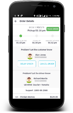 GoferEats - The Restaurant App For Food Selling Screenshot 3