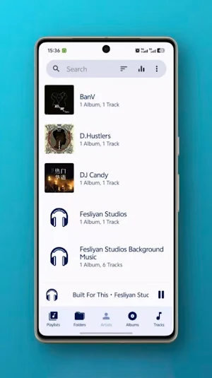 Music Player Screenshot 0