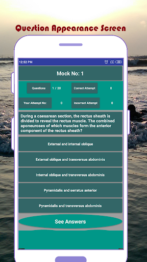 Gynae & Obs MCQ Question Screenshot 1