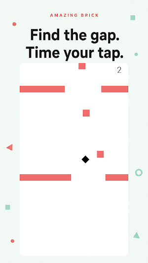 Amazing Brick: Jump & Dodge Screenshot 1