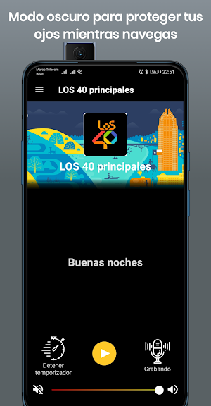 Los 40 Principales en vivo Screenshot 1