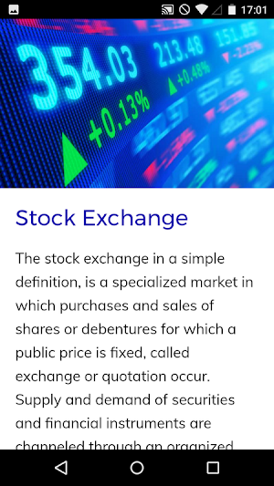 Stock Exchange Course Screenshot 1
