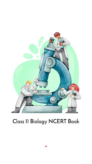 Class 11 Biology NCERT Book Screenshot 0