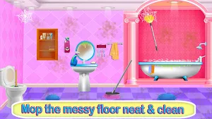 Girls Home Cleaning: Bedroom Makeover & Repairs Screenshot 3