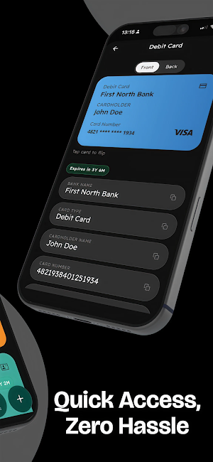 PocketID - Your Digital Wallet Screenshot 1