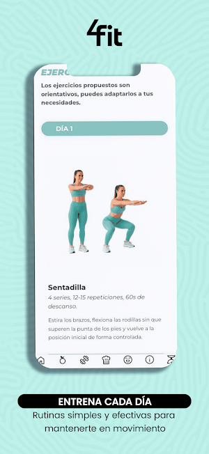 4FitPlan Screenshot 3