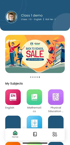 Smart Ecoles Screenshot 3