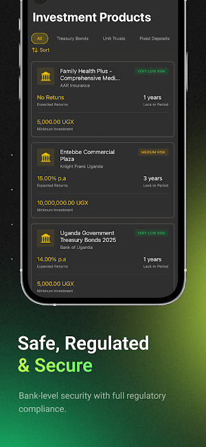 AfriVest Screenshot 3